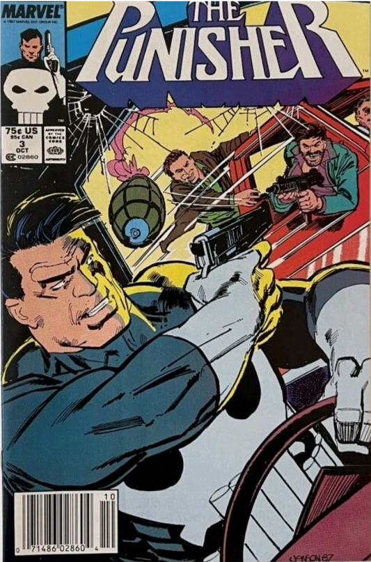 PUNISHER #3 1987 NEWSSTAND
