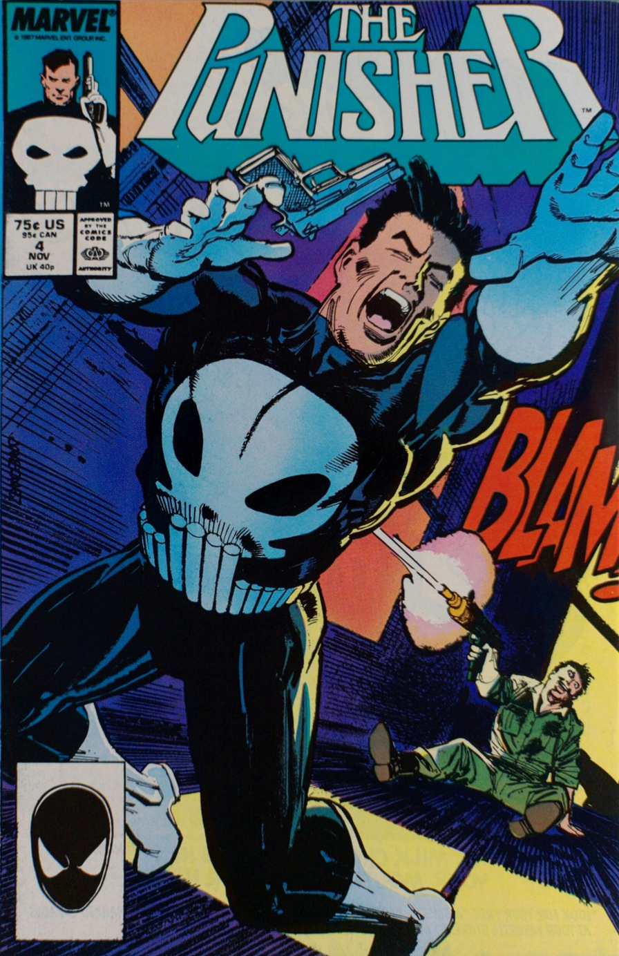 PUNISHER #4 1987