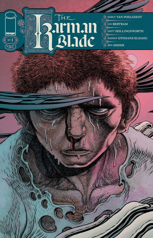 07/22/2026 KARMAN BLADE #1 ASHCAN