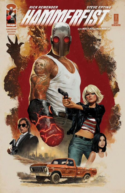 07/22/2026 HAMMERFIST #1 ASHCAN