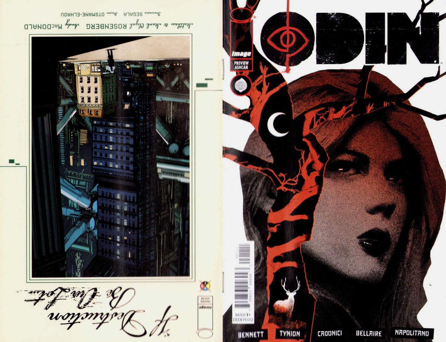 ODIN IF DESTRUCTION BE OUR LOT ASHCAN FLIPBOOK 2026
