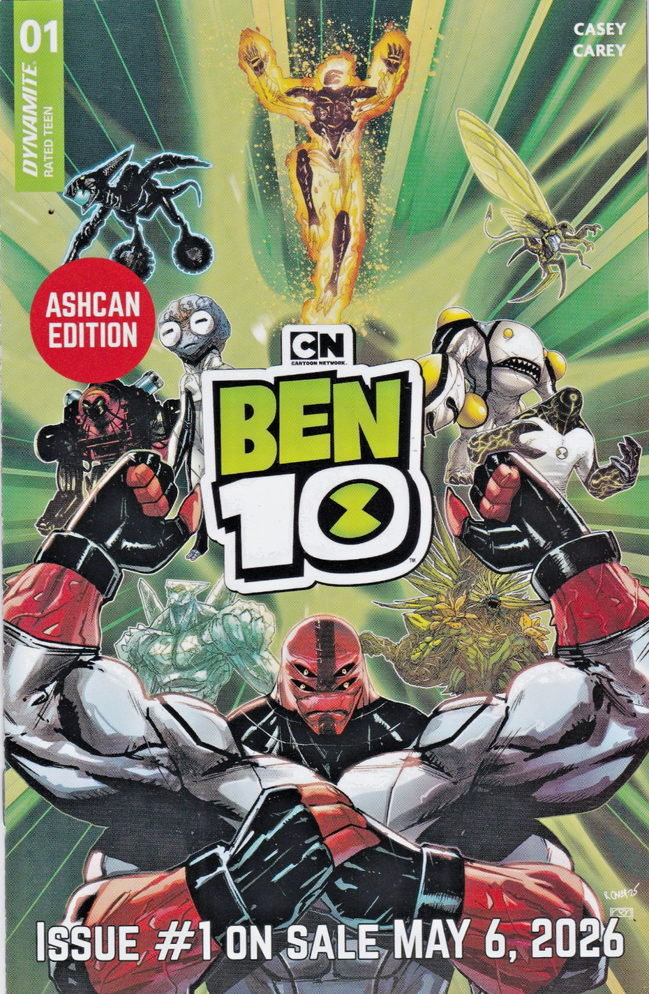 BEN 10 #1 ASHCAN 2026