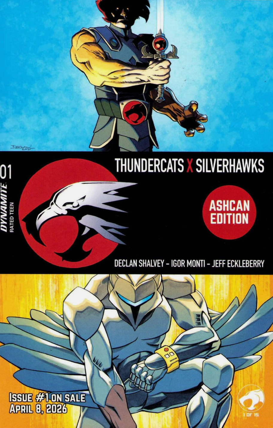 THUNDERCATS X SILVERHAWKS #1 ASHCAN 2026