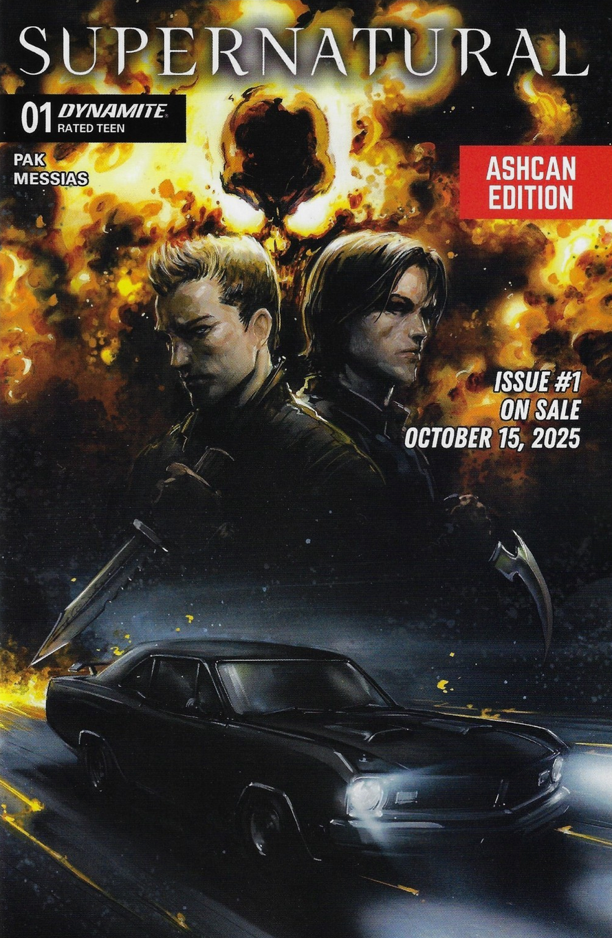 SUPERNATURAL #1 ASHCAN 2025