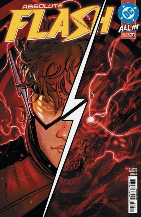 ABSOLUTE FLASH #10 CVR A NICK ROBLES 2025 Absolute Flash DC COMICS