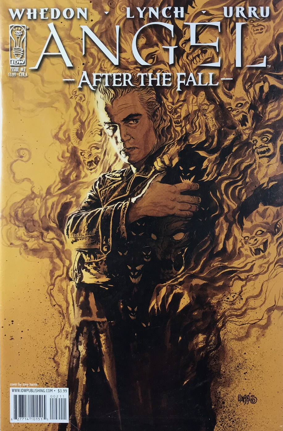 ANGEL AFTER THE FALL #2 COVER A 2007