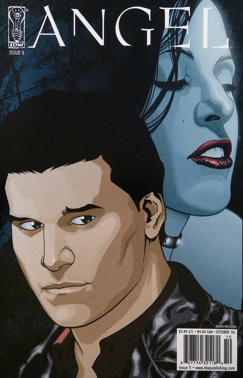 ANGEL #5 COVER B 2005