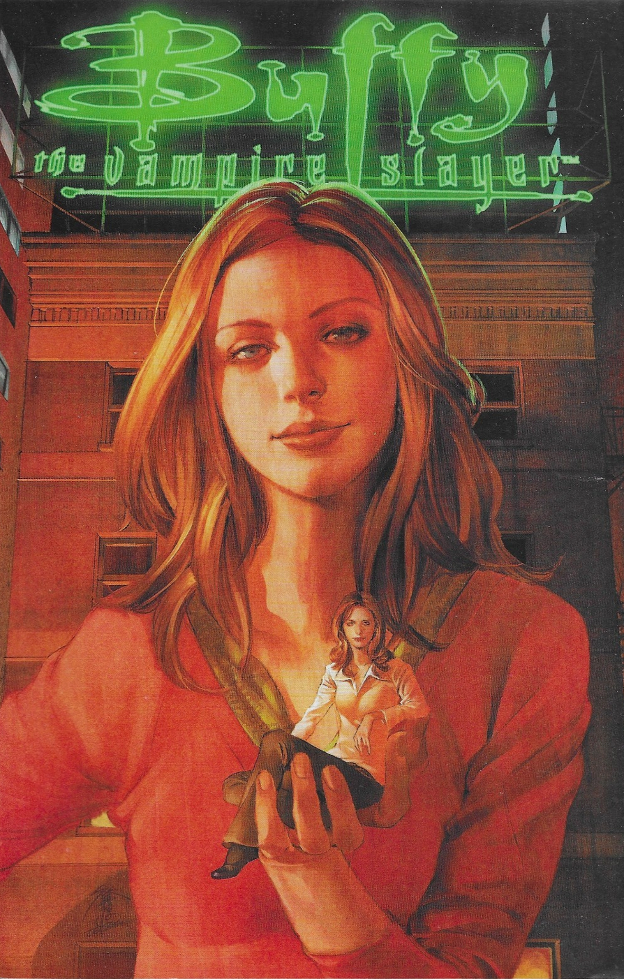BUFFY THE VAMPIRE SLAYER #4 2007