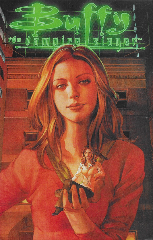 BUFFY THE VAMPIRE SLAYER #4 2007 Buffy the Vampire Slayer IDW