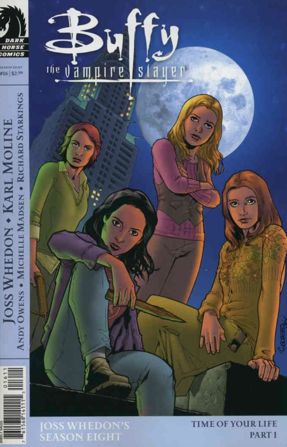 BUFFY THE VAMPIRE SLAYER #16 2008 Buffy the Vampire Slayer IDW
