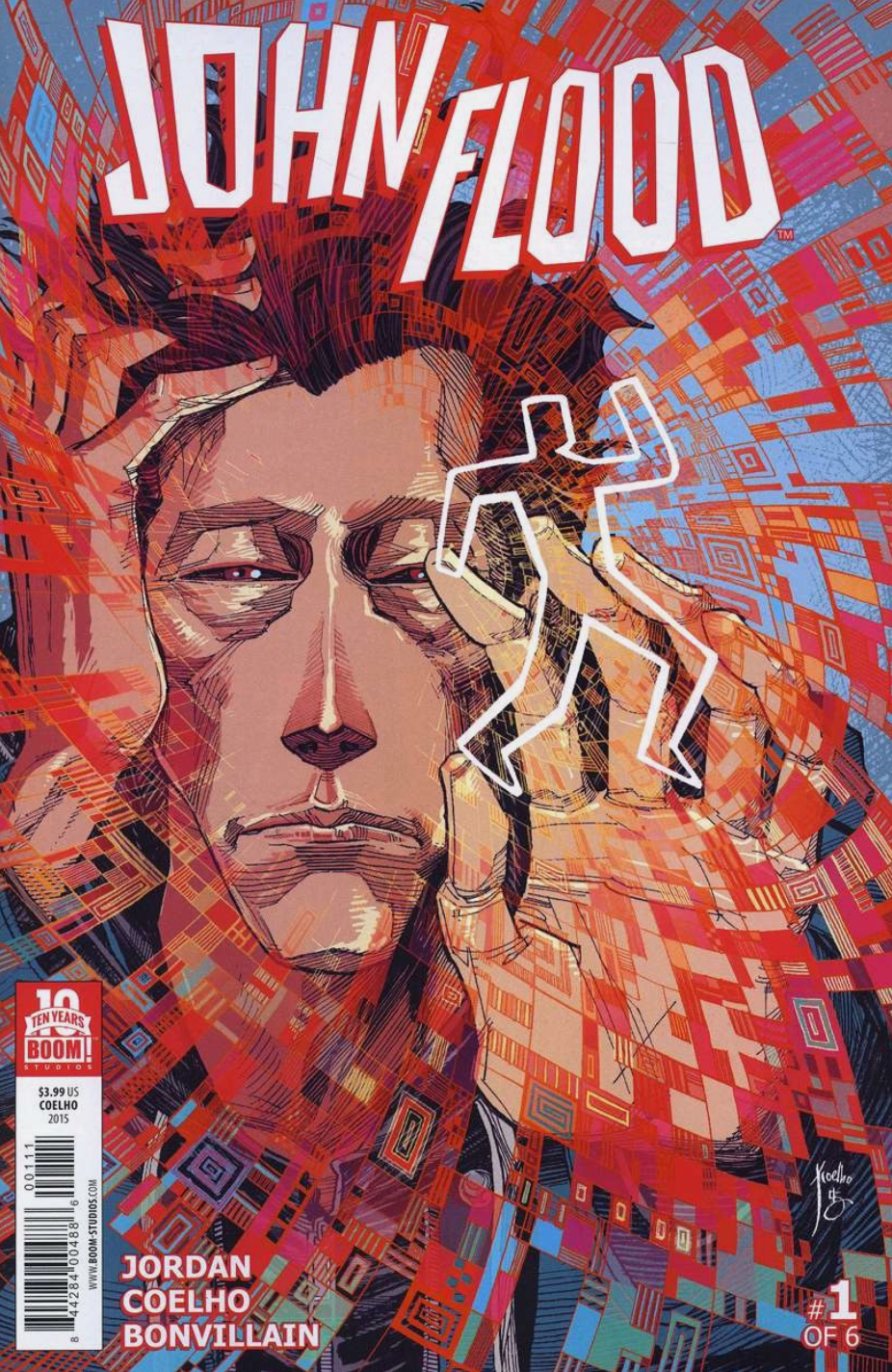 JOHN FLOOD #1 2015 BOOM! STUDIOS