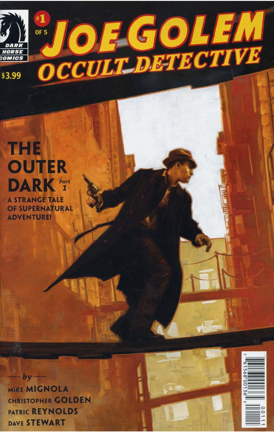 JOE GOLEM OCCULT DETECTIVE OUTER DARK #1 2017 comic book DARK HORSE COMICS