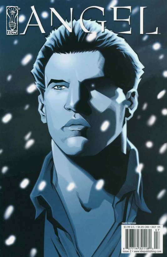 ANGEL #2 COVER A 2005 Angel IDW