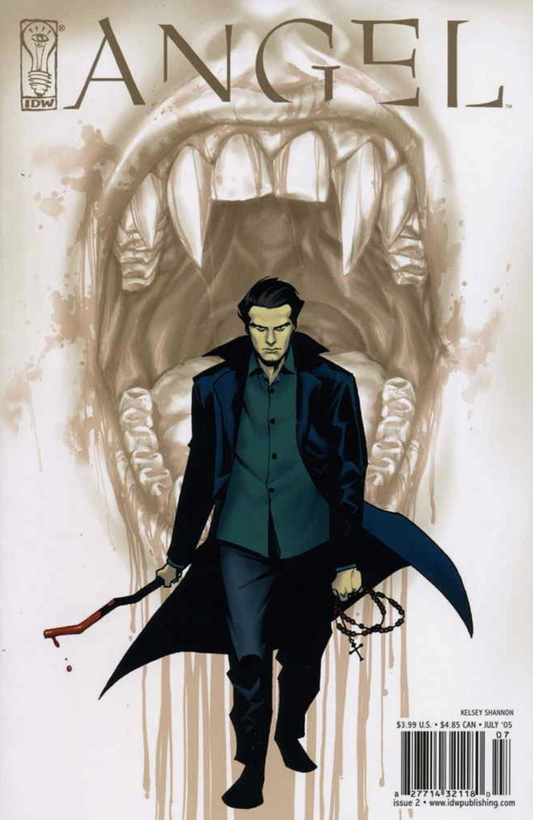 ANGEL #2 COVER D 2005 Angel IDW