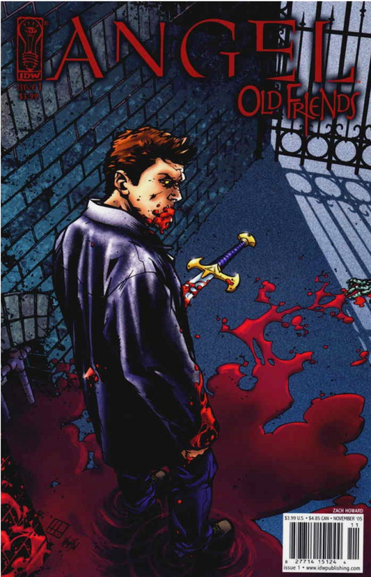 ANGEL OLD FRIENDS #1 COVER C 2005