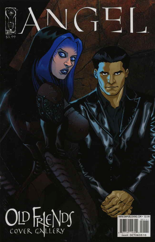 ANGEL OLD FRIENDS #1 COVER A 2005
