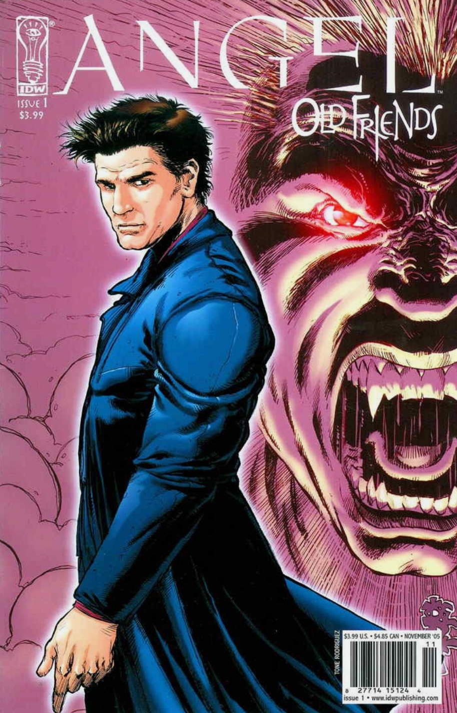 ANGEL OLD FRIENDS #1 COVER C 2005