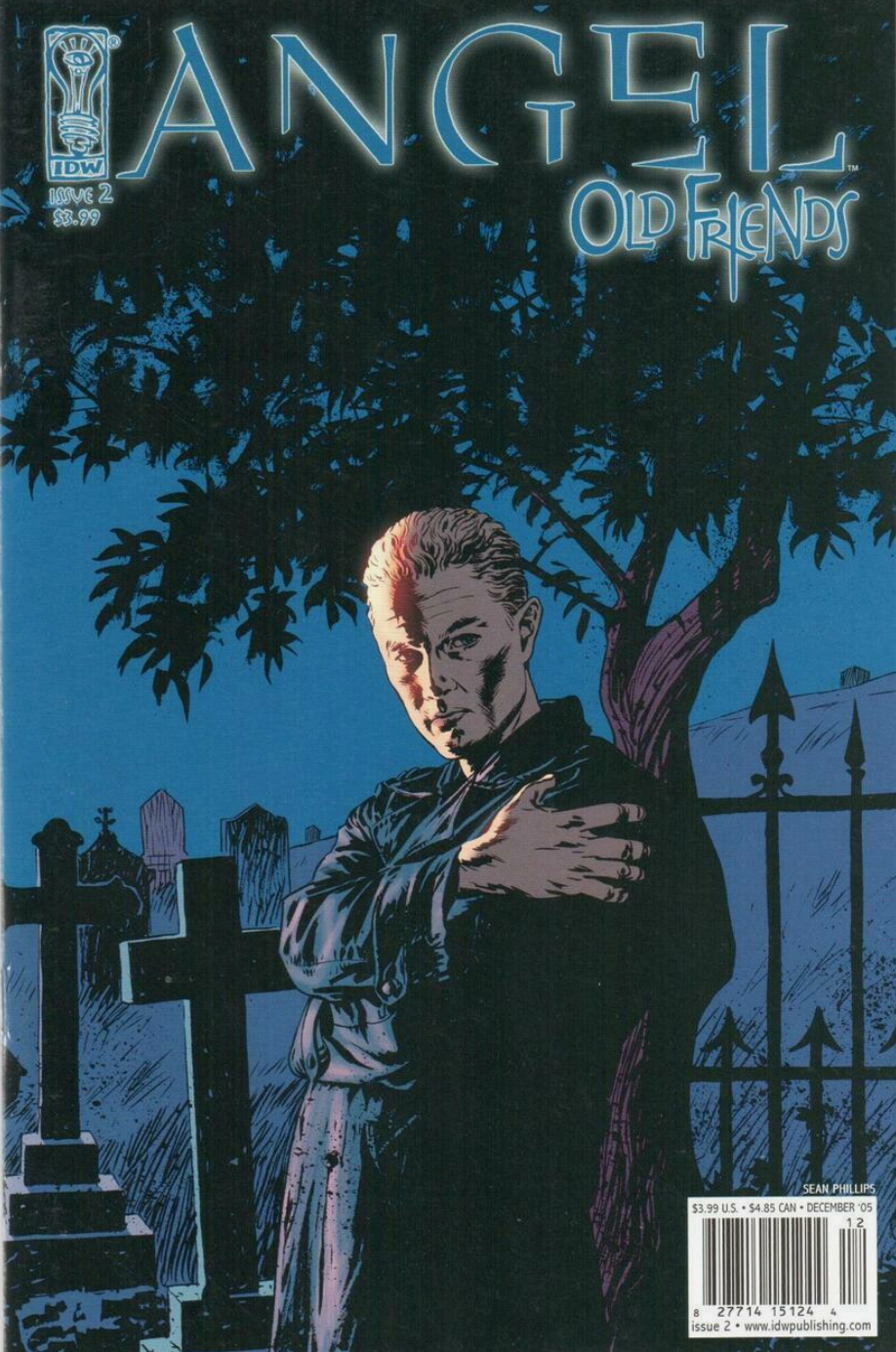 ANGEL OLD FRIENDS #2 COVER C 2005