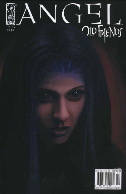 ANGEL OLD FRIENDS #2 COVER D 2005