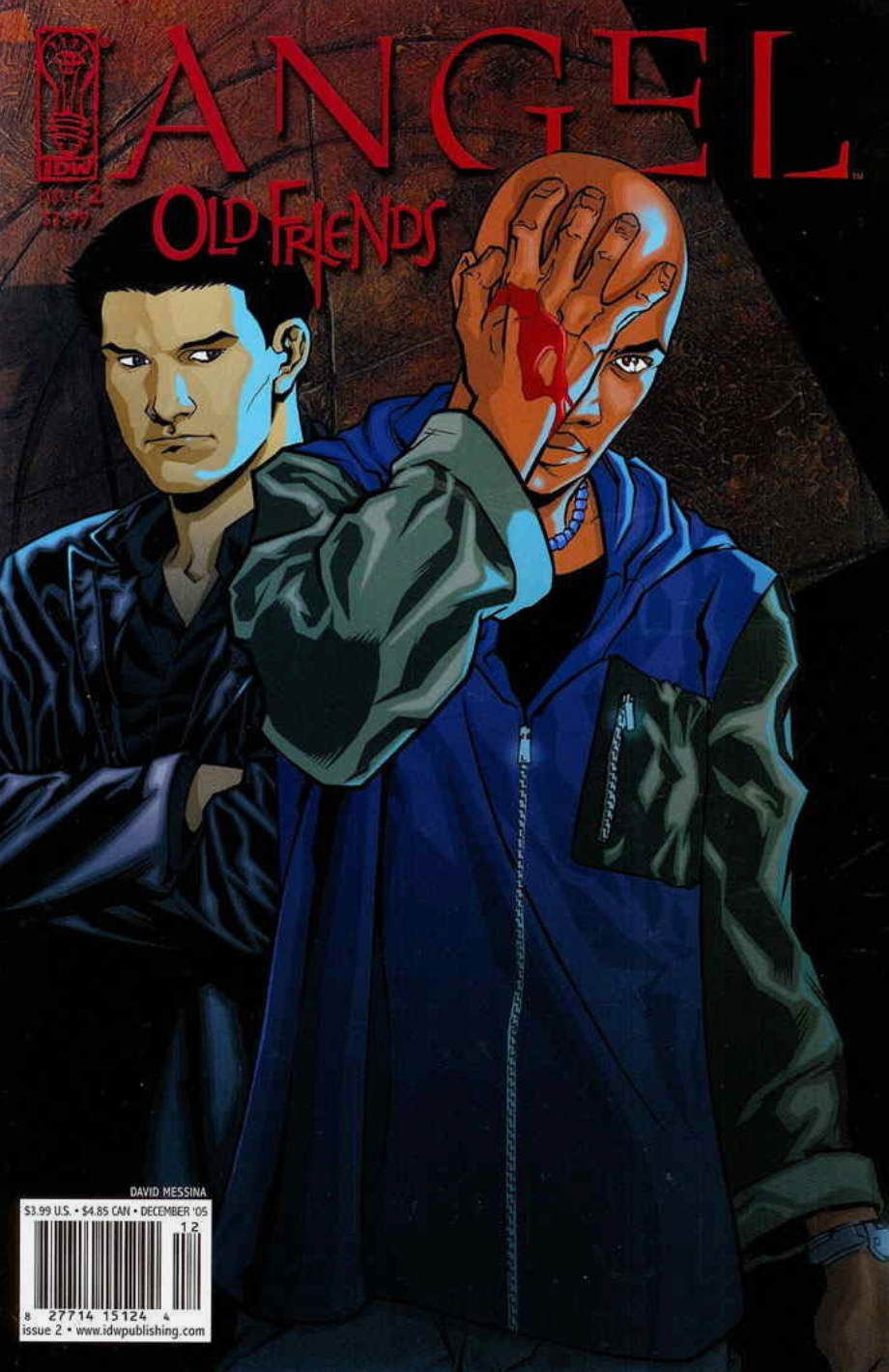 ANGEL OLD FRIENDS #2 COVER C 2005