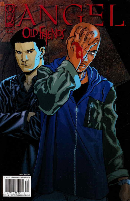 ANGEL OLD FRIENDS #2 COVER C 2005