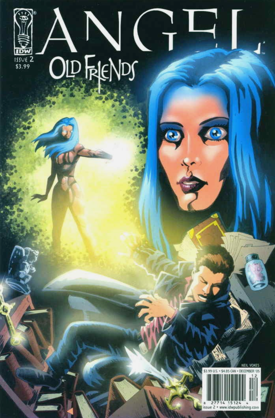 ANGEL OLD FRIENDS #2 COVER B 2005