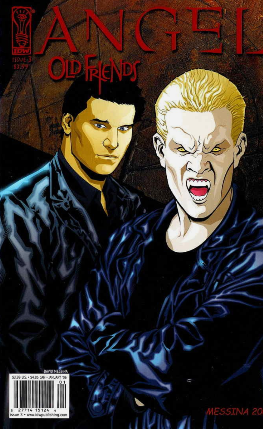 ANGEL OLD FRIENDS #3 COVER A 2006