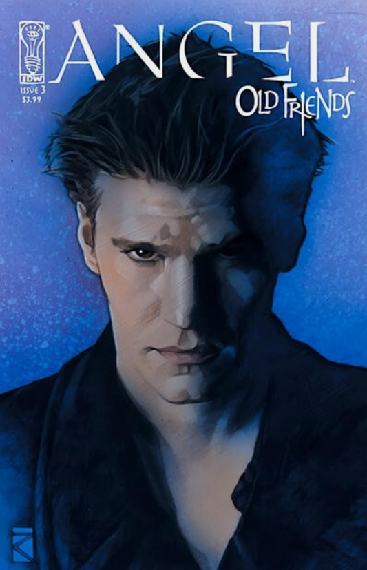 ANGEL OLD FRIENDS #3 COVER B 2006