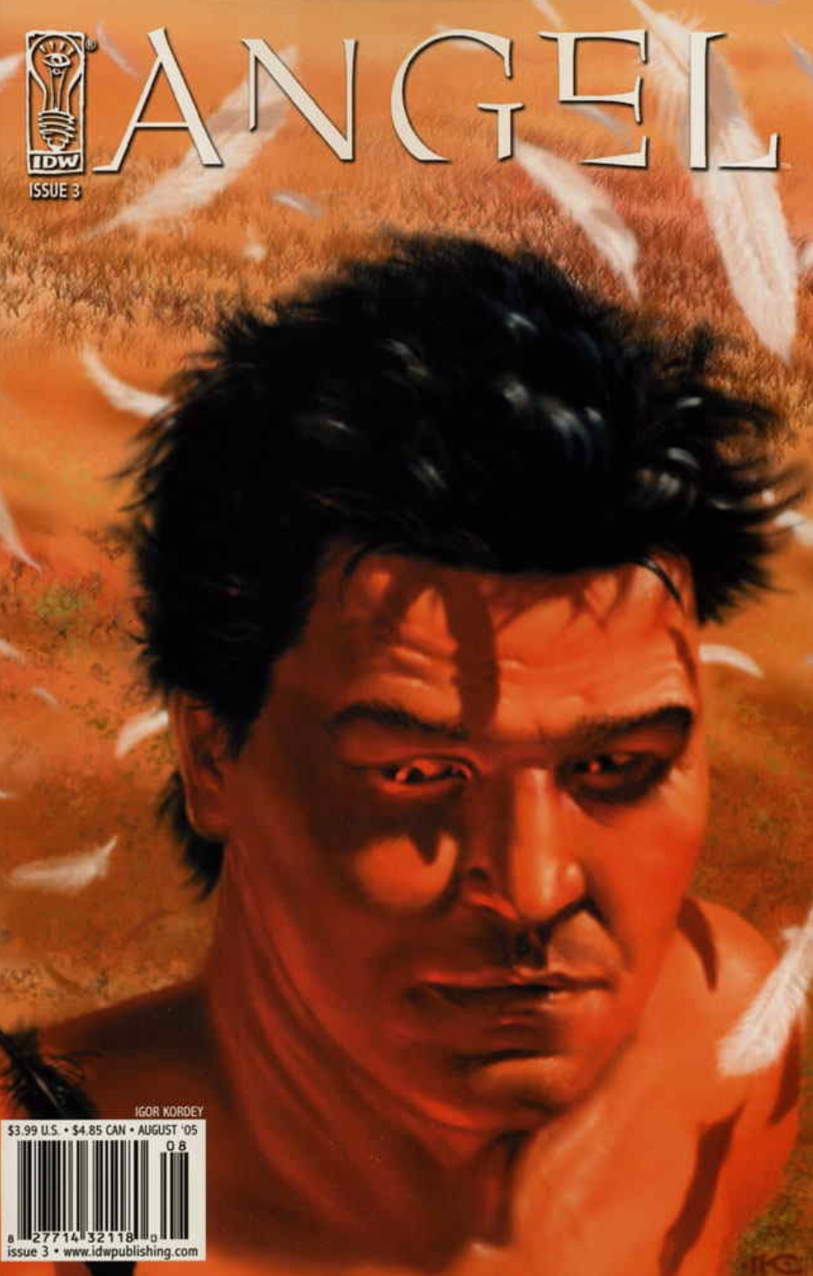ANGEL #3 COVER C 2005
