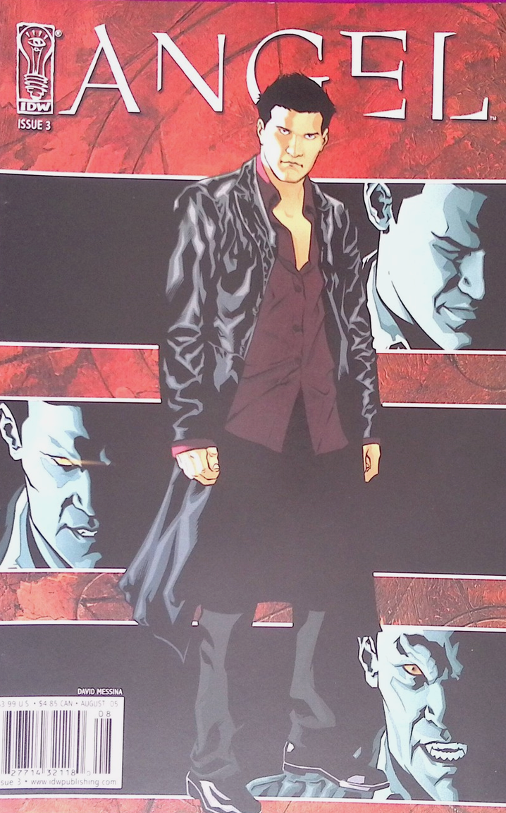ANGEL THE CURSE #3 COVER C 2005