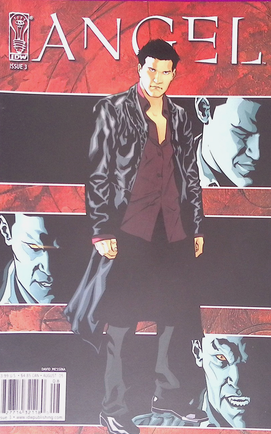 ANGEL THE CURSE #3 COVER C 2005