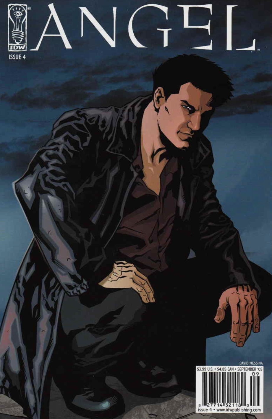 ANGEL THE CURSE #4 COVER B 2005