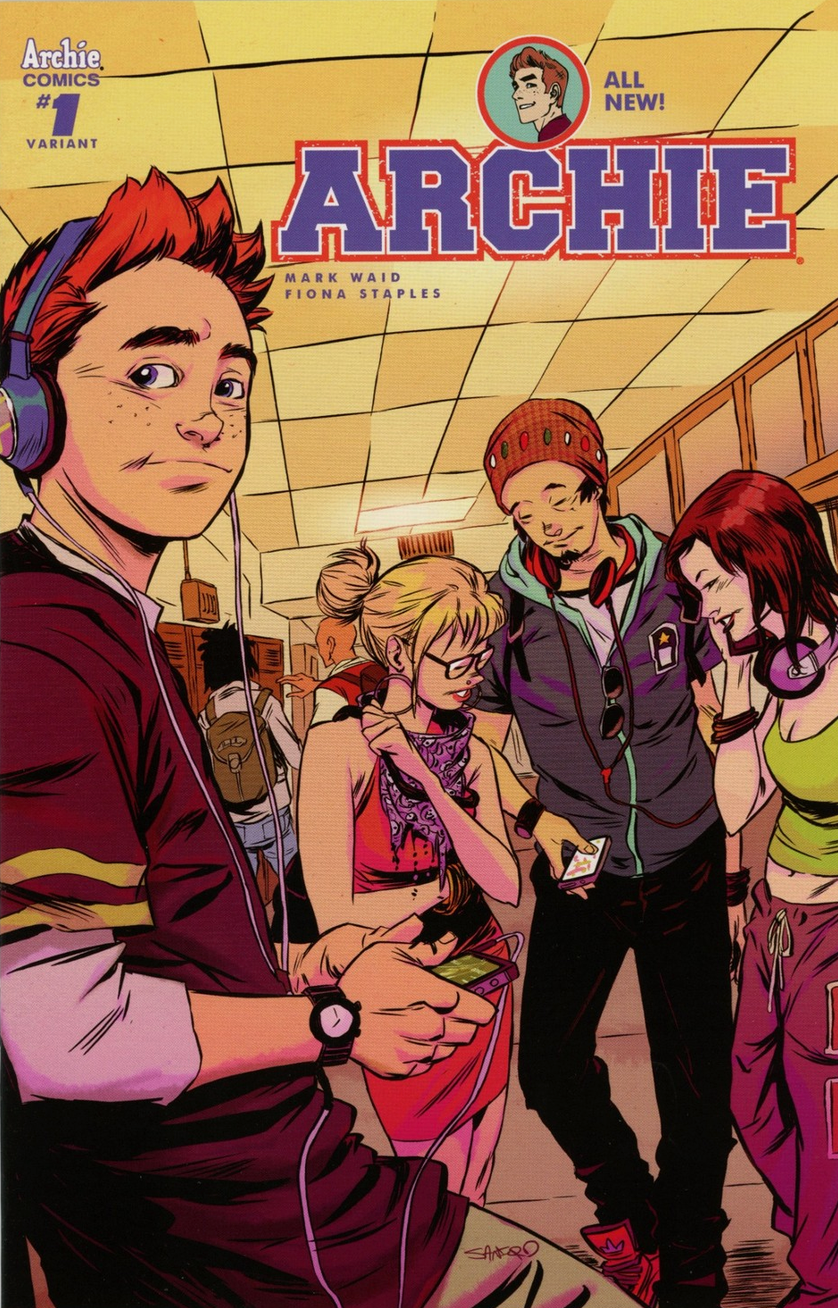 ARCHIE #1 GREENE VARIANT 2015 Archie ARCHIE COMIC PUBLICATIONS