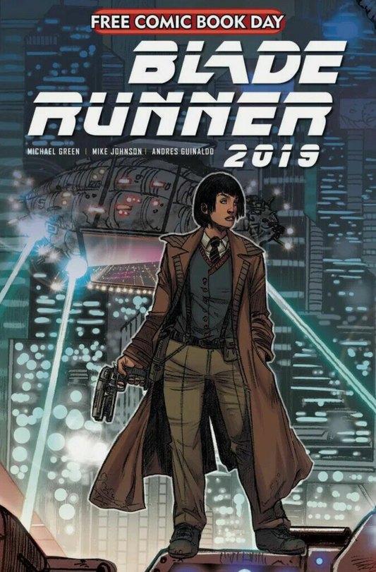 BLADE RUNNER 2019 #1 FCBD UNSTAMPED 2020 Blade Runner TITAN