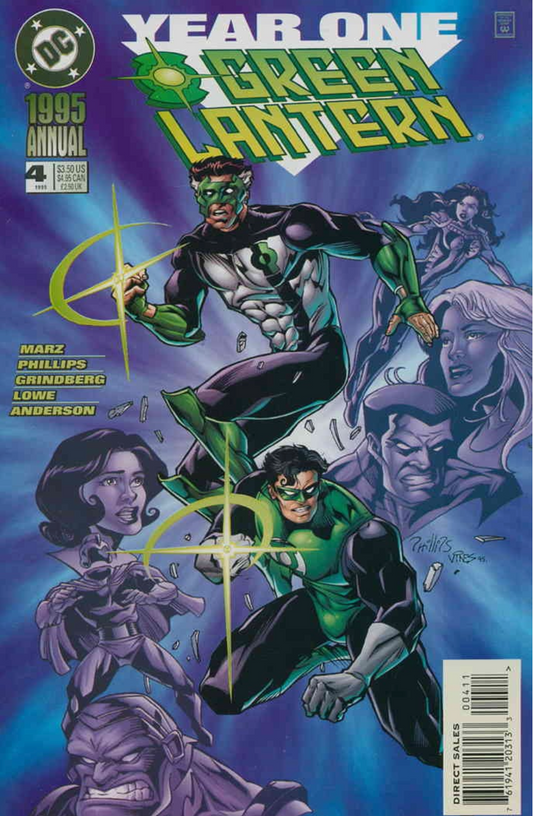 GREEN LANTERN ANNUAL #4 1995 Green Lantern DC COMICS