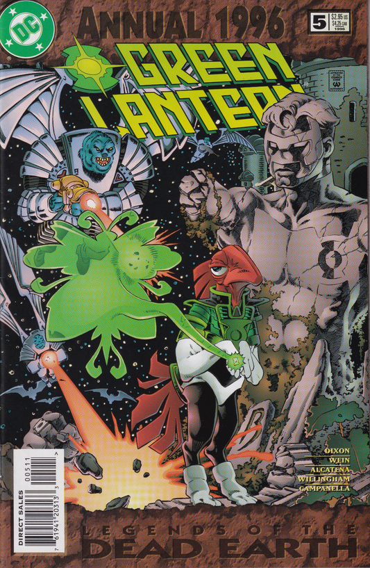 GREEN LANTERN ANNUAL #5 1996 Green Lantern DC COMICS