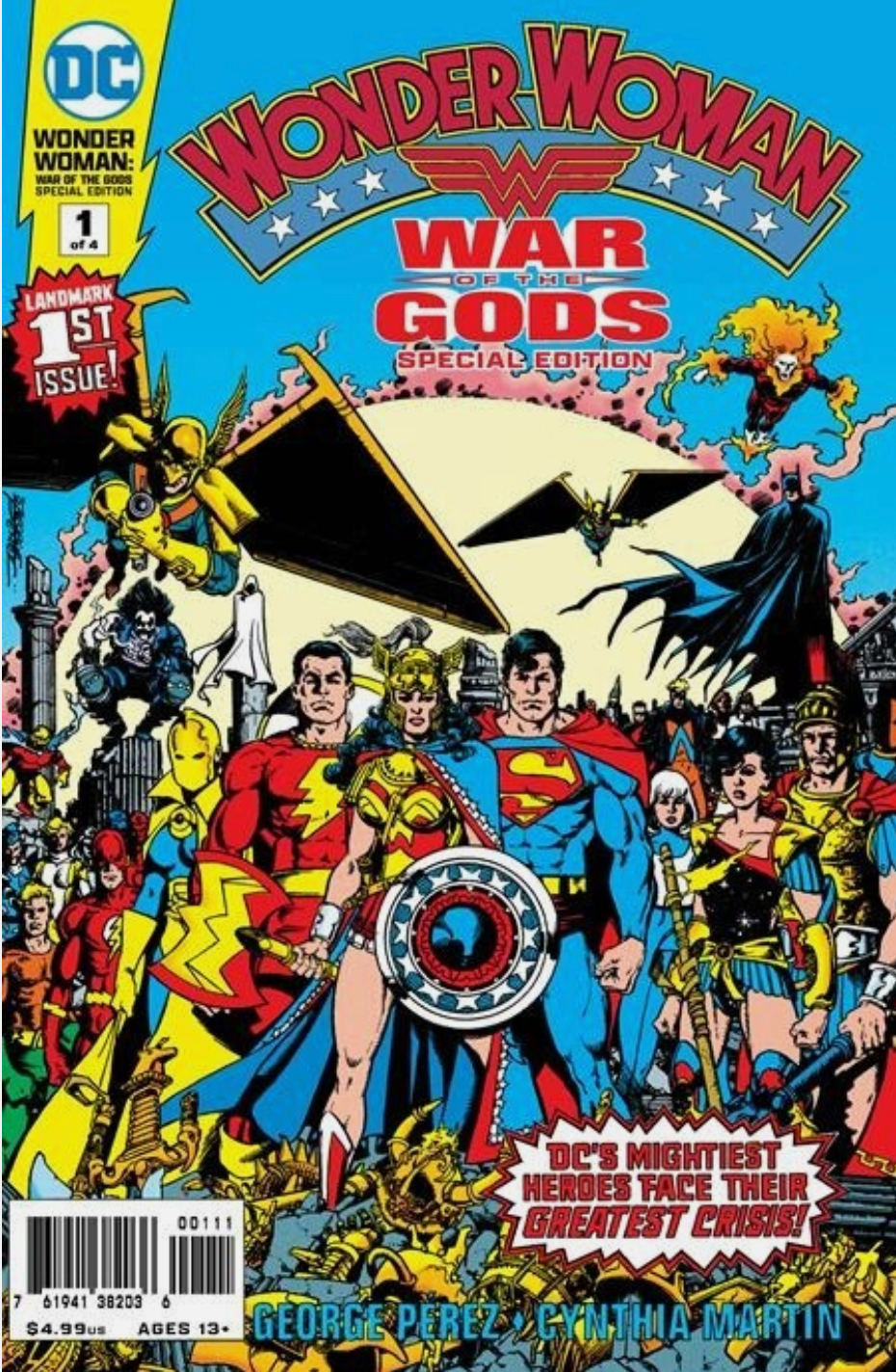 WONDER WOMAN WAR OF THE GODS SPECIAL #1 2023