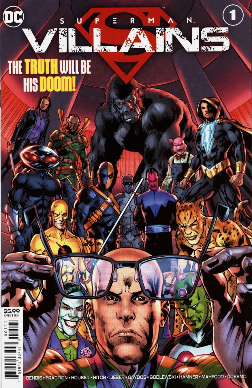 SUPERMAN VILLAINS #1 2020 Superman DC COMICS