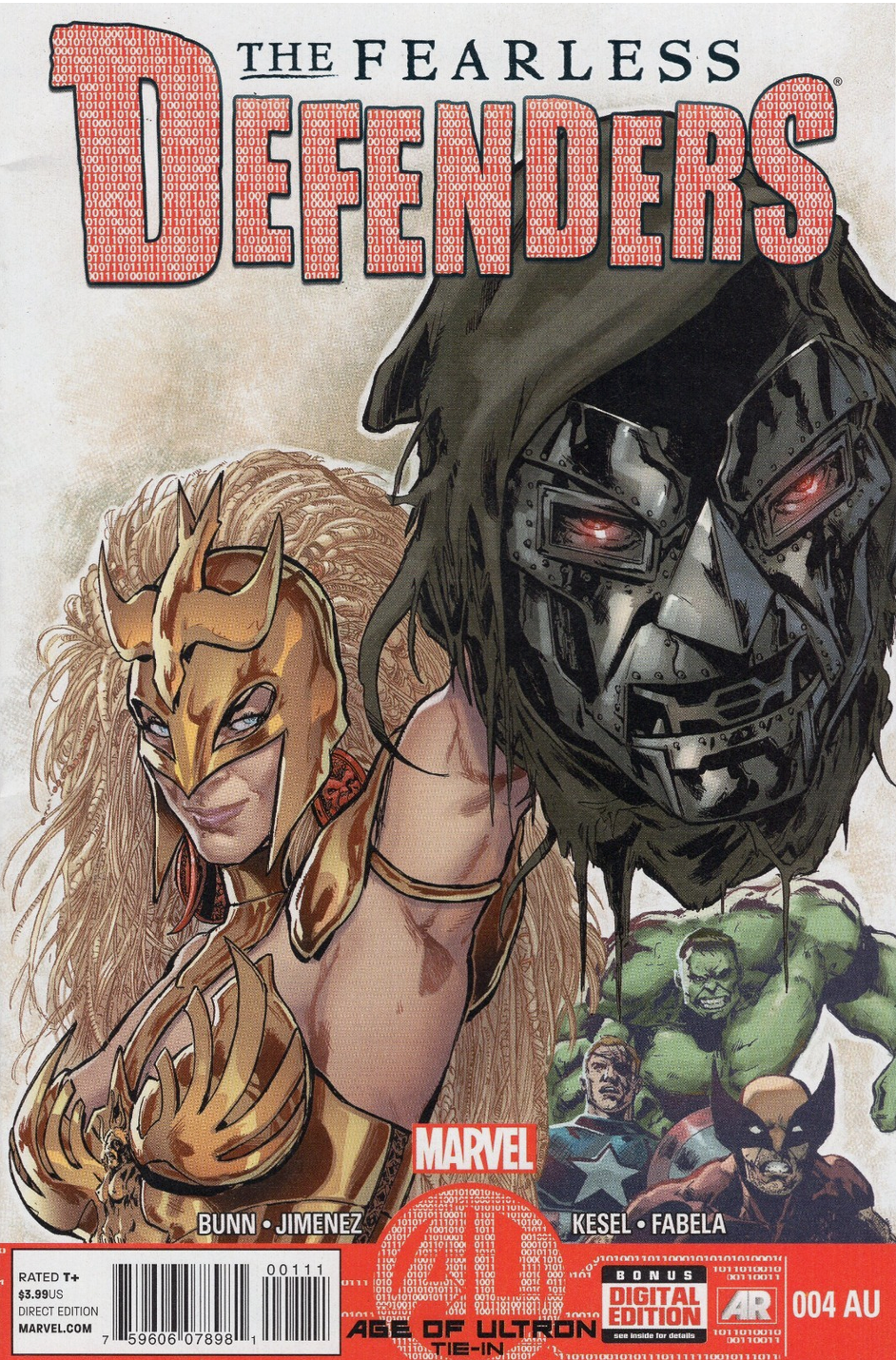 FEARLESS DEFENDERS #4 2013 Defenders MARVEL COMICS