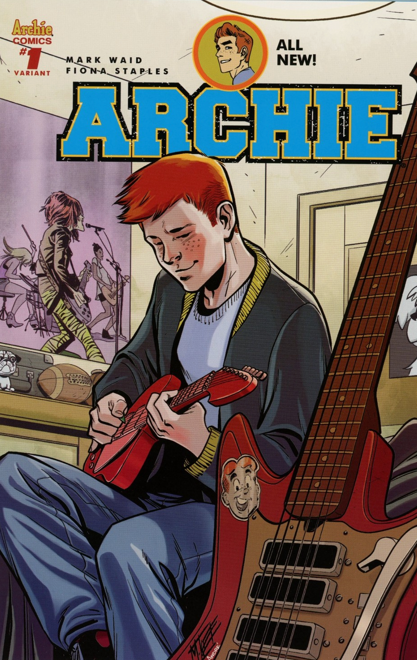 ARCHIE #1 NORTON VARIANT 2015 Archie ARCHIE COMIC PUBLICATIONS