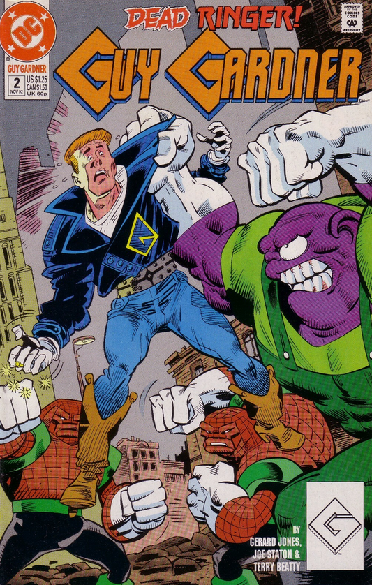 GUY GARDNER #2 1992 Green Lantern DC COMICS