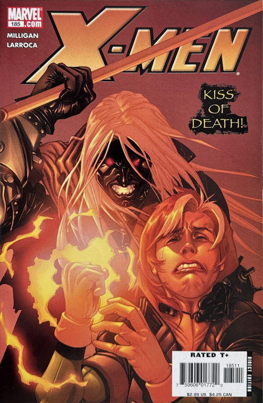 X-MEN #185 (1ST APP GAMBIT AS APOCALYPSE HORSEMAN DEATH) 2006 X-Men MARVEL COMICS