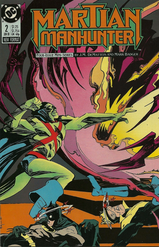 MANHUNTER #2 1988 Green Lantern DC COMICS