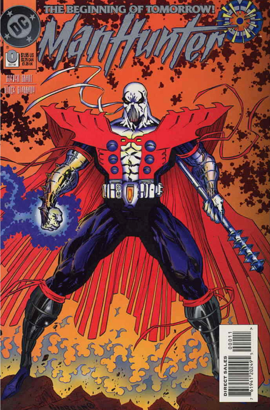 MANHUNTER #10 1994 Green Lantern DC COMICS