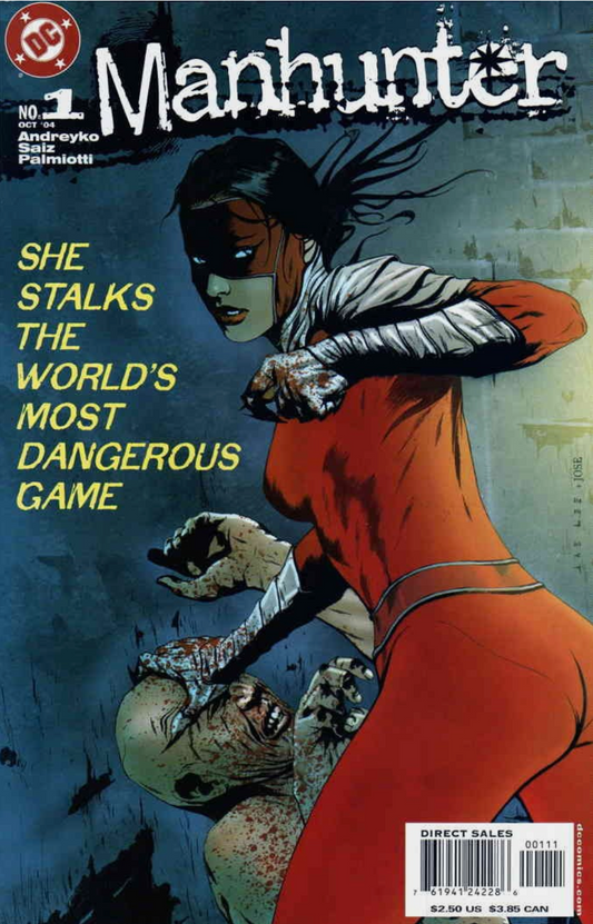 MANHUNTER #1 2004 Green Lantern DC COMICS