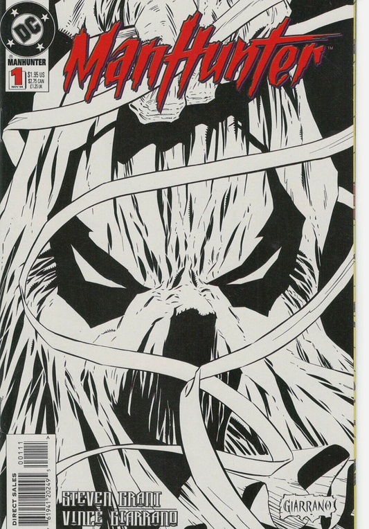 MANHUNTER #1 1994 Green Lantern DC COMICS