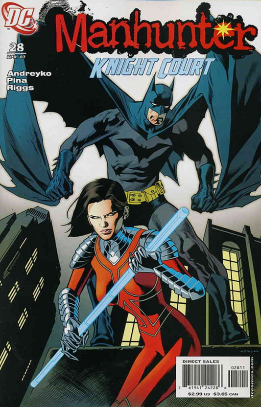 MANHUNTER #28 2007 Green Lantern DC COMICS