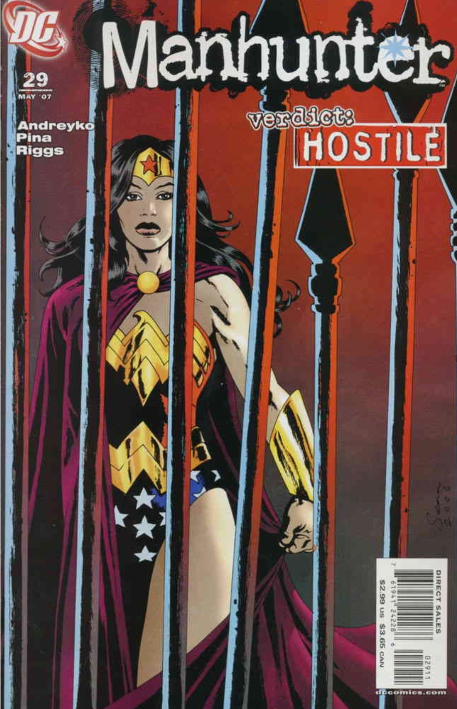 MANHUNTER #29 2007