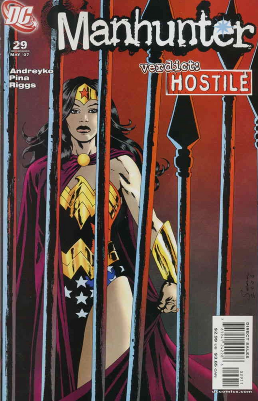 MANHUNTER #29 2007 Green Lantern DC COMICS