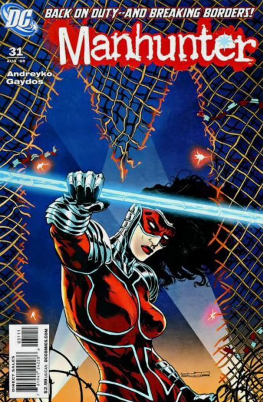 MANHUNTER #31 2008 Green Lantern DC COMICS